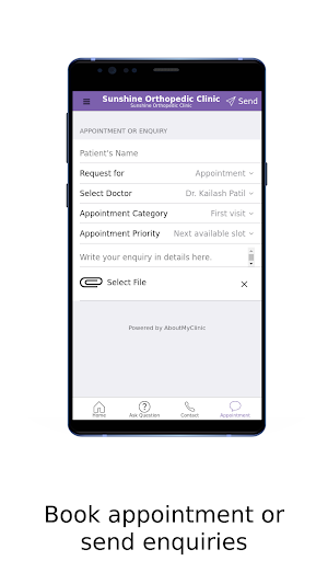 Sunshine Orthopedic Clinic Screenshot 3