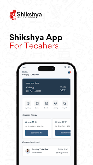 Shikshya App - Teacher Screenshot 0