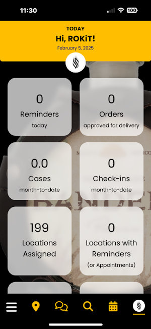 RDI Sales Screenshot 0