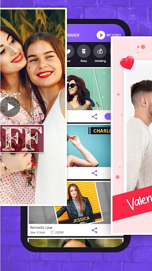 Photo Video Maker with Song™ Screenshot 3