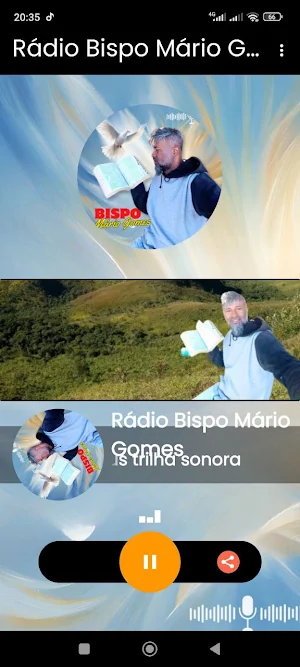 Rádio Bispo Mário Gomes Screenshot 2