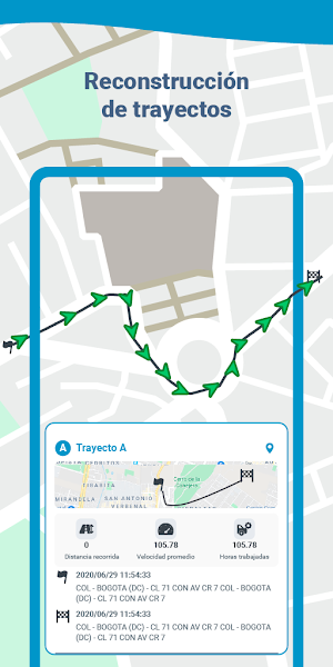 Rastrack GPS Screenshot 2