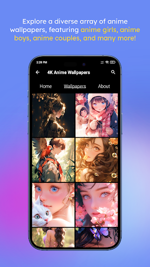 Anime Wallpaper 4K Offline Screenshot 3
