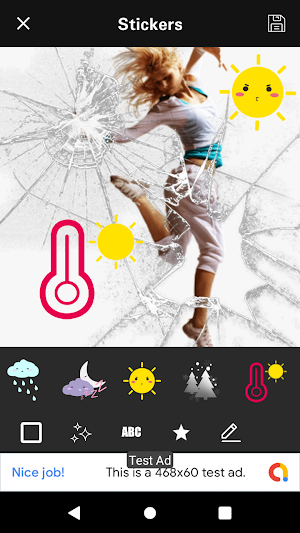 Broken Glass Photo Editor Screenshot 2