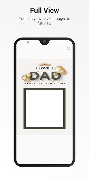 Father's Day Photo Frames 2021 Screenshot 3