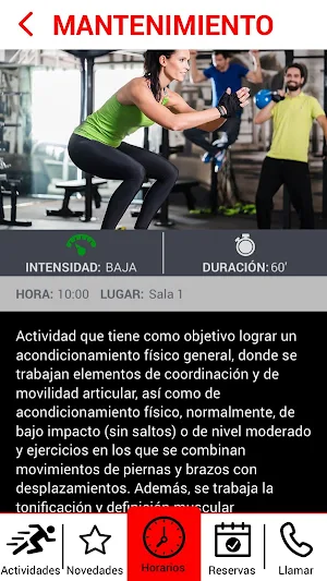 Fitland Fuerteventura Screenshot 1