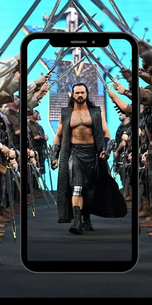 Drew Mcintyre Wallpaper Screenshot 0