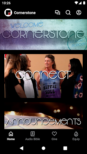 Cornerstone Borger Screenshot 0