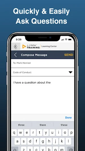 J. J. Keller® Learning Center Screenshot 2