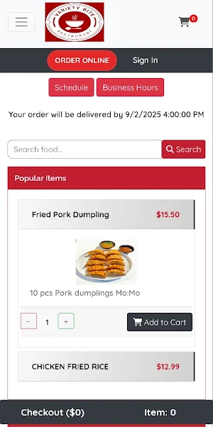 Variety Bites Screenshot 1