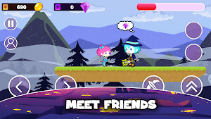 Fantasy girls adventure game Screenshot 2