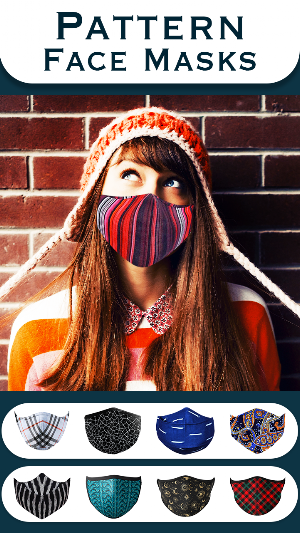 Face mask Photo Editor Screenshot 1