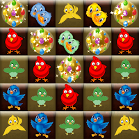 Match Birds Adventure - Match 3 Game