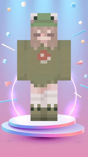 Frog Skin for Minecraft Screenshot 2