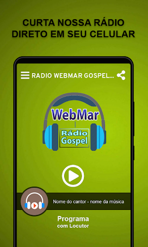radio webmar gospel app Screenshot 1