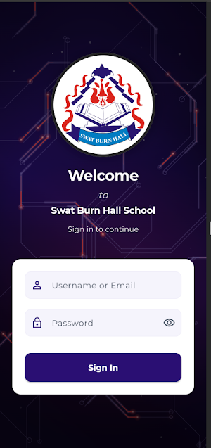 Swat Burn Hall School Screenshot 0