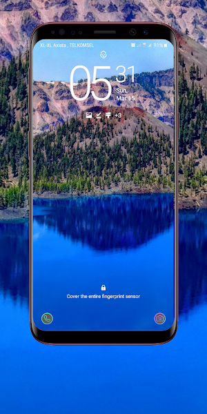 Lake Wallpaper Screenshot 3