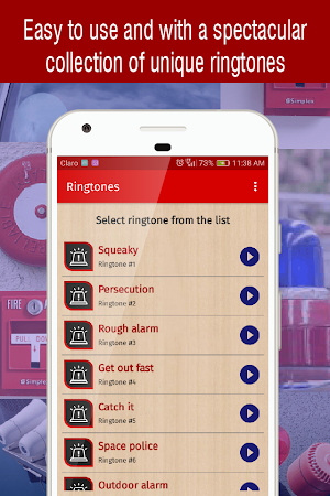 ringtones sirens for phone, sounds siren ringtones Screenshot 1