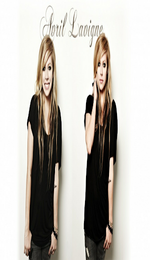 Avril Lavigne songs Lyric Screenshot 0