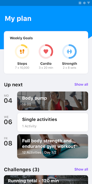 Marion Family YMCA Connect Screenshot 0