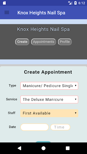 Knox Heights Nail Spa Screenshot 3