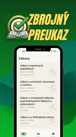 Zbrojný Preukaz Screenshot 0