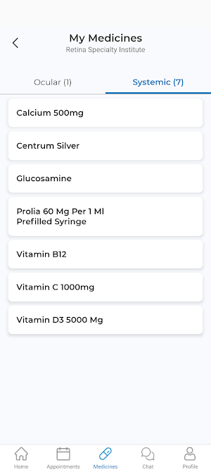 Clear Healthcare Screenshot 3