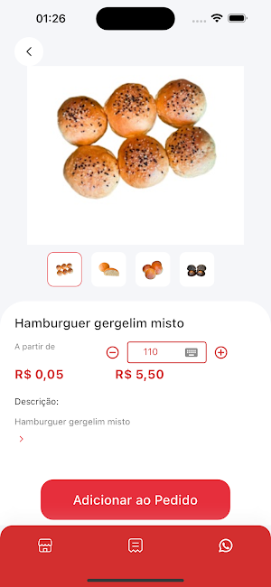 Suprema Pães Screenshot 2