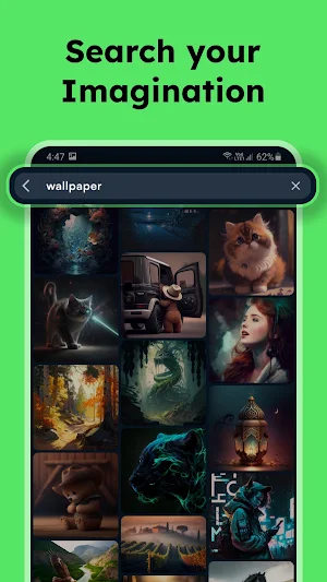 Picsy - AI Generated Arts Screenshot 3