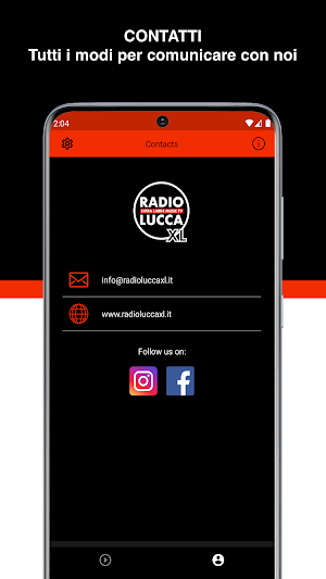Radio Lucca XL Screenshot 2