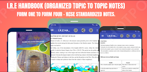 I.R.E: Notes Handbook Screenshot 2