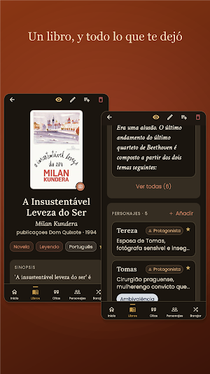 Arbbor: Book quotes & notes Screenshot 3