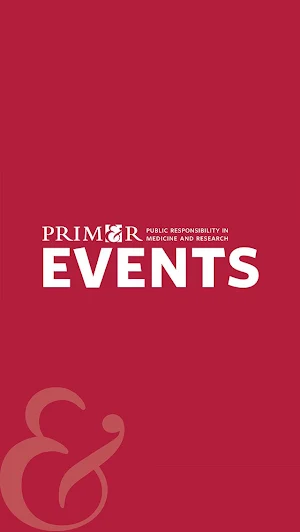 PRIM&R Events Screenshot 0