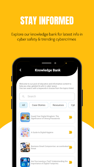 CYBERBAAP: Fight Bullying Now Screenshot 3