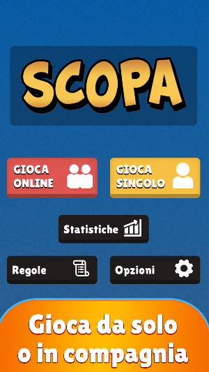 Scopa Classica - 100% GRATIS - Italiana Screenshot 1