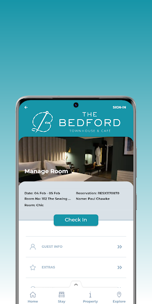 The Bedford Townhouse & Cafe Screenshot 2