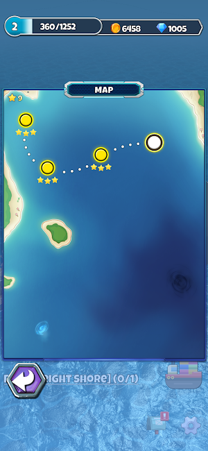 Submarine War - 3D Battlefield Screenshot 0