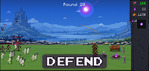 Defend Your Flame: TD Screenshot 0