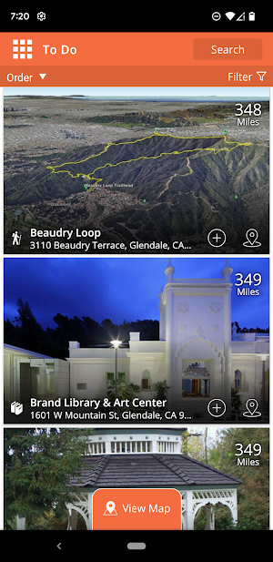 Visit Glendale CA Screenshot 1