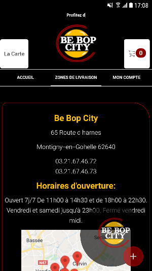 Be Bop City Screenshot 3