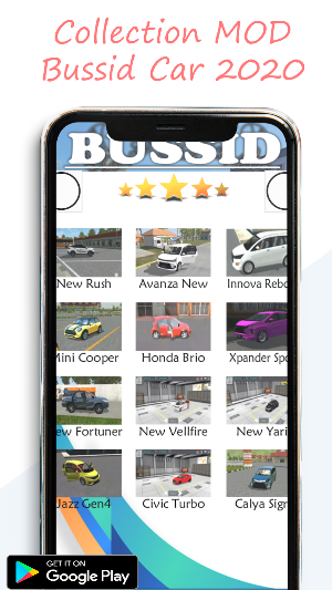 Mod Mobil Pribadi Bussid Screenshot 1