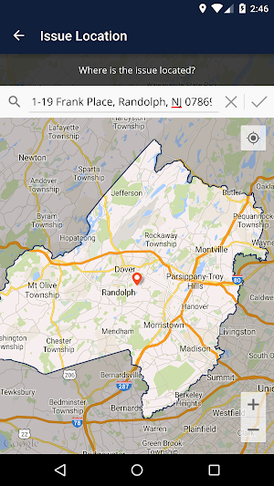 Access Morris County Screenshot 2