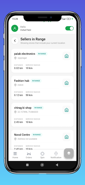 Jyasti Delivery Partner Screenshot 2
