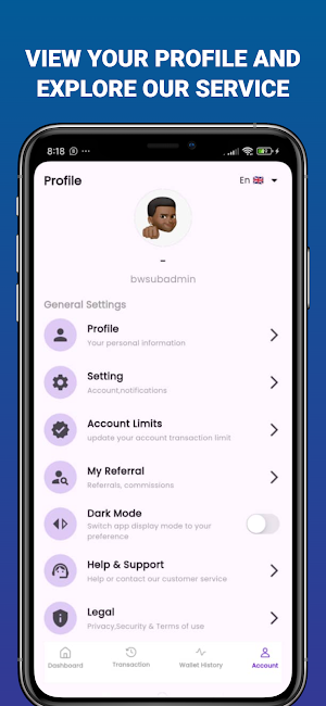 Bwdatasub Screenshot 1
