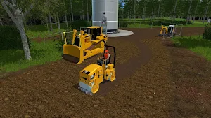 City Excavator Driving Sim 24 Screenshot 3
