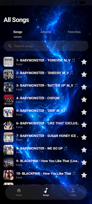 K-Pop World: Music Screenshot 1