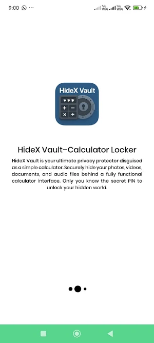 HideX Vault–Calculator Locker Screenshot 0