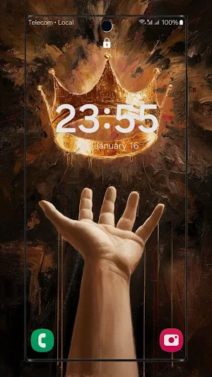 Crown Wallpaper Screenshot 1