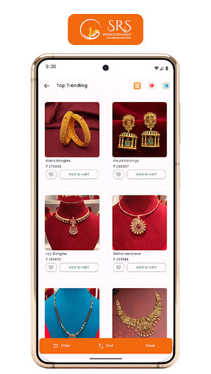 SRS Swarnabharan Screenshot 1