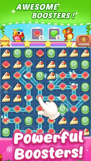 Sweet Legend - Match 3 Screenshot 1
